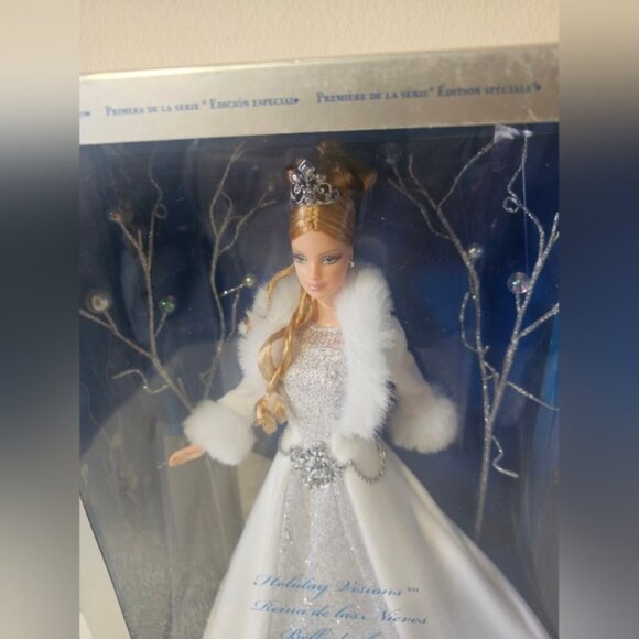 Winter Fantasy Holiday Visions Holiday Barbie Doll 2003 Special Ed NIB - Picture 2 of 8